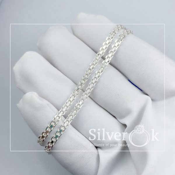 Ланцюжок Подвійний Якір (3мм) - Зображення 2