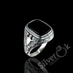 Чоловіча каблучка 15055