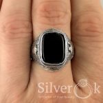 Чоловіча каблучка 15055 - Зображення 2