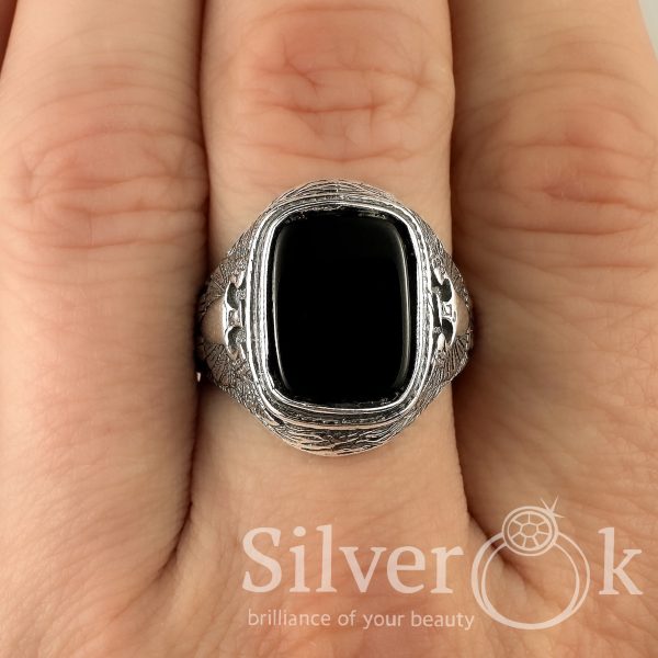 Чоловіча каблучка 15055 - Зображення 2