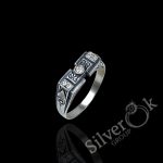 Чоловіча каблучка 15032