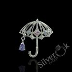 Брошка Парасолька 30105