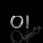 Сережки Колосок А-82154 (Родовані)