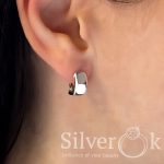 Сережки Гайка А-82663 (Родовані) - Зображення 2