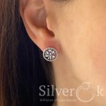 Сережки з Деревом А-82899 - Зображення 2