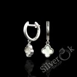 Сережки з Конюшиною 40056 (Родовані)