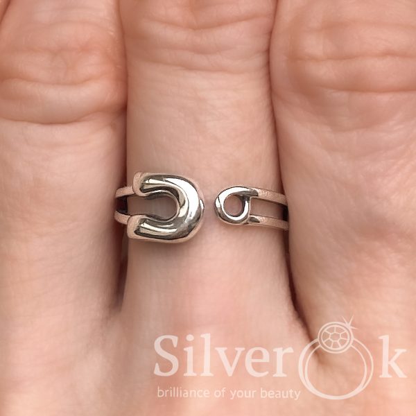 Каблучка Пін 10253о - Зображення 2