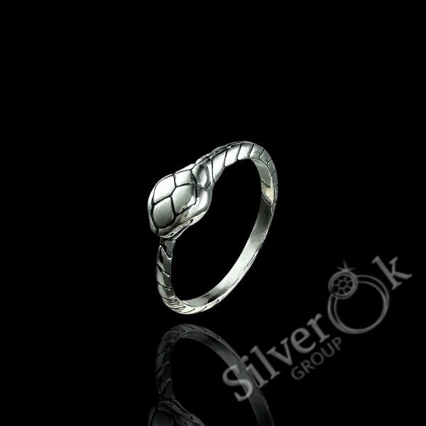Каблучка зі Змією А-81153 - Зображення 1