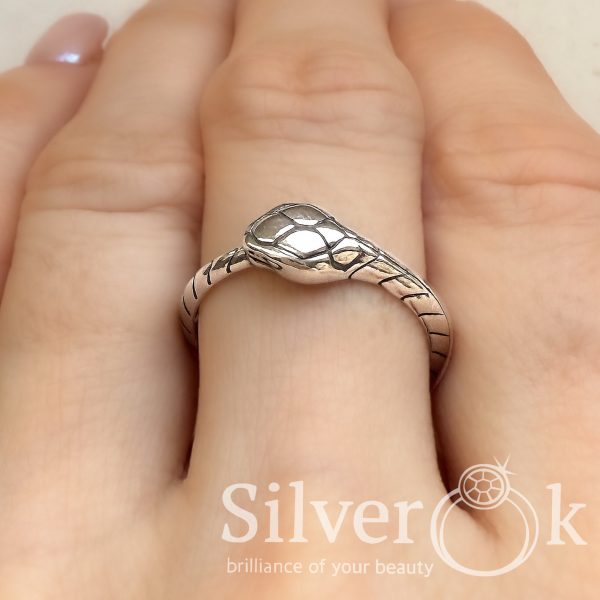 Каблучка зі Змією А-81153 - Зображення 2