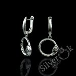 Сережки зі Змією А-82153