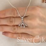 Підвіска Янголятко А-89107 (Родована) - Зображення 2