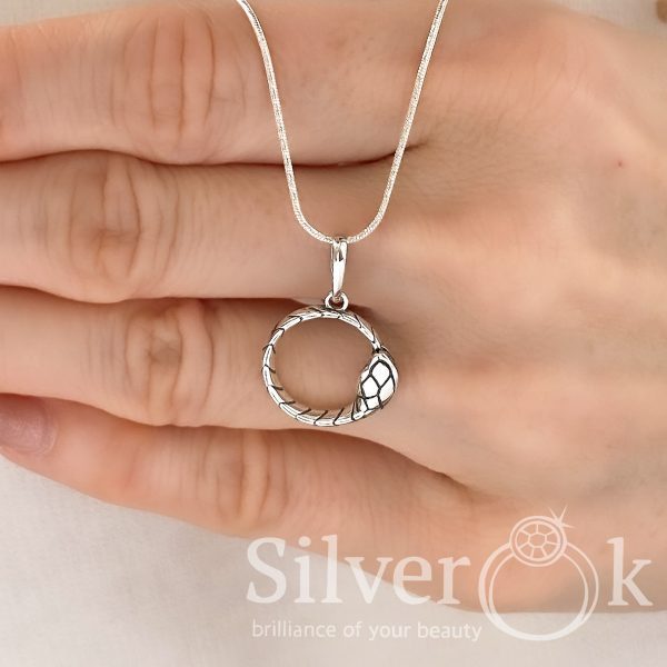 Підвіска зі Змією А-89109 - Зображення 2