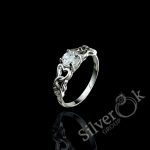 Каблучка з Серцями А-81155 (Родована)