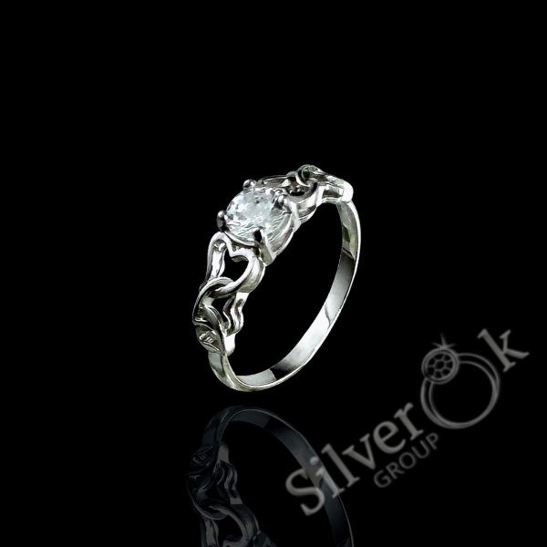 Каблучка з Серцями А-81155 (Родована) - Зображення 1