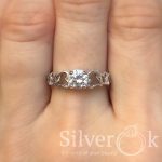 Каблучка з Серцями А-81155 (Родована) - Зображення 2