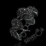 Браслет Бурбон 4931о