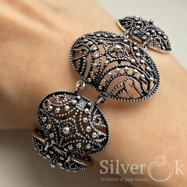 Браслет Бурбон 4931о - Зображення 2