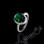 Класична каблучка А-81044з (Родована)