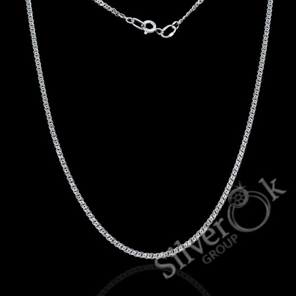 Ланцюжок Нона (4мм) (Родований) - Зображення 1