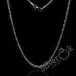 Ланцюжок Подвійний Якір (3мм) (Родований)