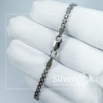 Ланцюжок Подвійний Якір (3мм) (Родований) - Зображення 3