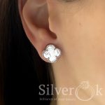 Сережки Кліф 2949р (Родовані) - Зображення 2