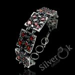 Браслет Джелато 40184о(ч)