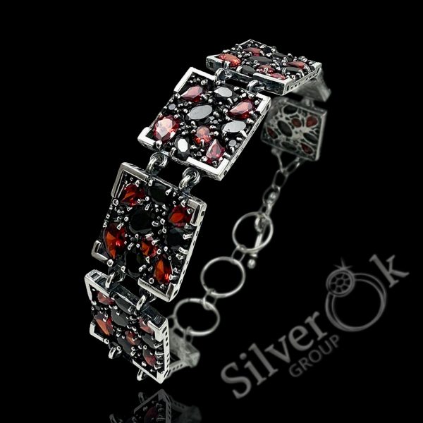 Браслет Джелато 40184о(ч) - Зображення 1