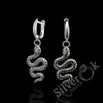 Сережки Змія А-82800