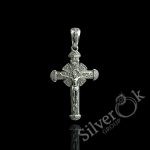 Український православний хрестик А-89102 (Родований)