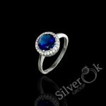 Вишукана каблучка А-81145с (Родована)