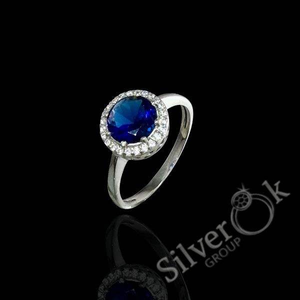 Вишукана каблучка А-81145с (Родована) - Зображення 1