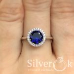 Вишукана каблучка А-81145с (Родована) - Зображення 2