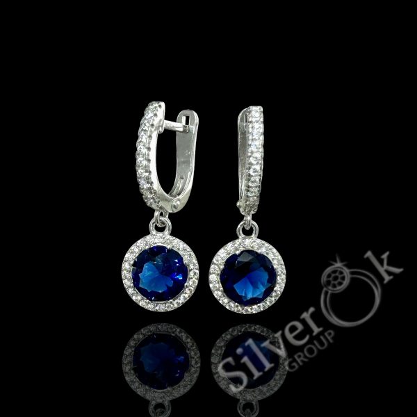 Вишукані сережки А-82145с (Родовані) - Зображення 1