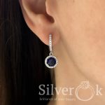 Вишукані сережки А-82145с (Родовані) - Зображення 2