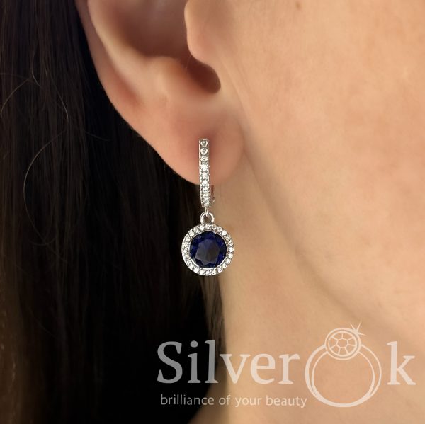 Вишукані сережки А-82145с (Родовані) - Зображення 2