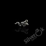 Пірсинг у хрящ Змія 40075