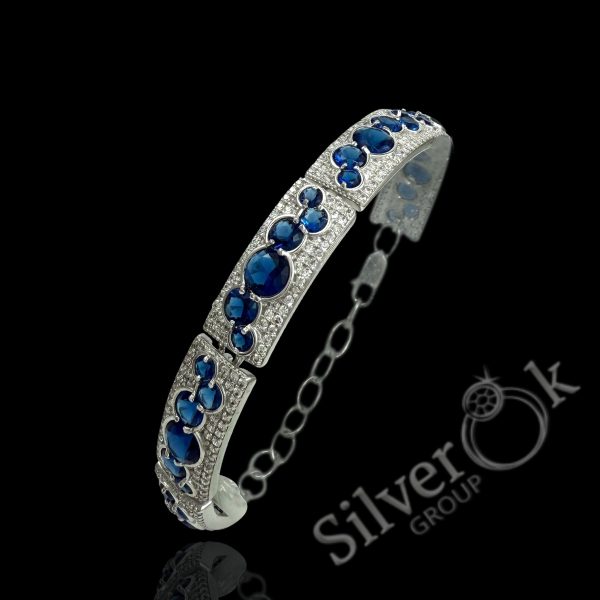 Браслет Жаккард 40116р (Родований) - Зображення 1