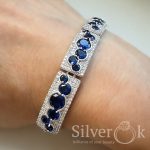 Браслет Жаккард 40116р (Родований) - Зображення 2