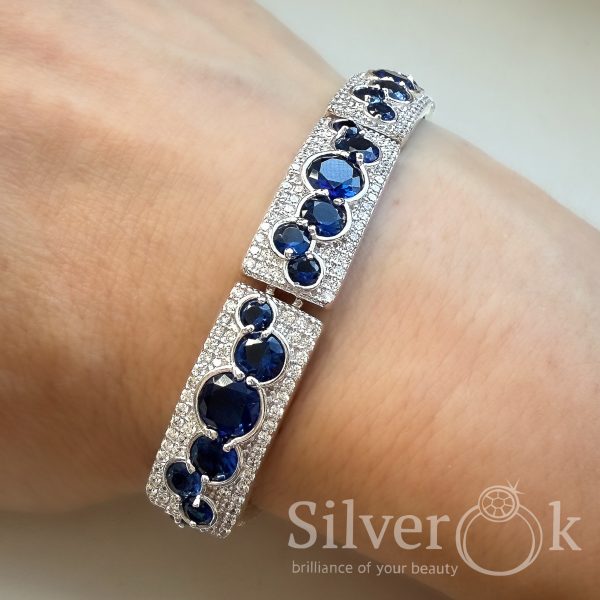 Браслет Жаккард 40116р (Родований) - Зображення 2