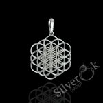 Підвіска Квітка Життя 7363 (Родована)