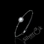 Браслет з Перламутром А-75311 (Родований)