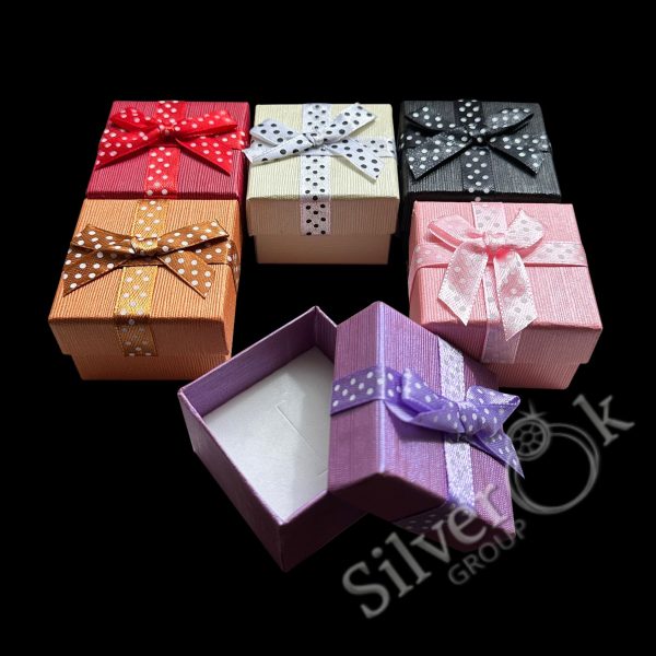 Коробочка подарункова ПК06 (5х5см) - Зображення 1