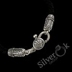 Браслет шовковий з Тризубом 471.32/17 - Зображення 2