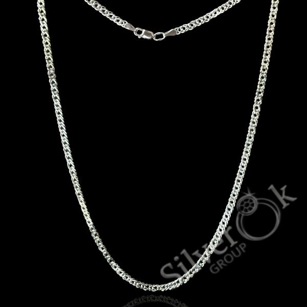 Ланцюжок Ромб (3мм) (Родований) - Зображення 1