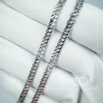 Ланцюжок Ромб (3мм) (Родований) - Зображення 2