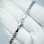 Ланцюжок Ромб (3мм) (Родований) - Зображення 3