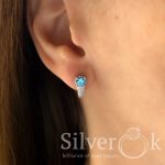 Вишукані сережки 7011р (Родовані) - Зображення 2