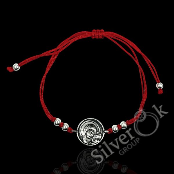 Браслет Божа Матір з Немовлям А-75229 - Зображення 1