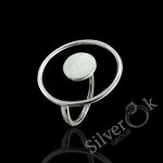 Кругла каблучка А-81709 (Родована)